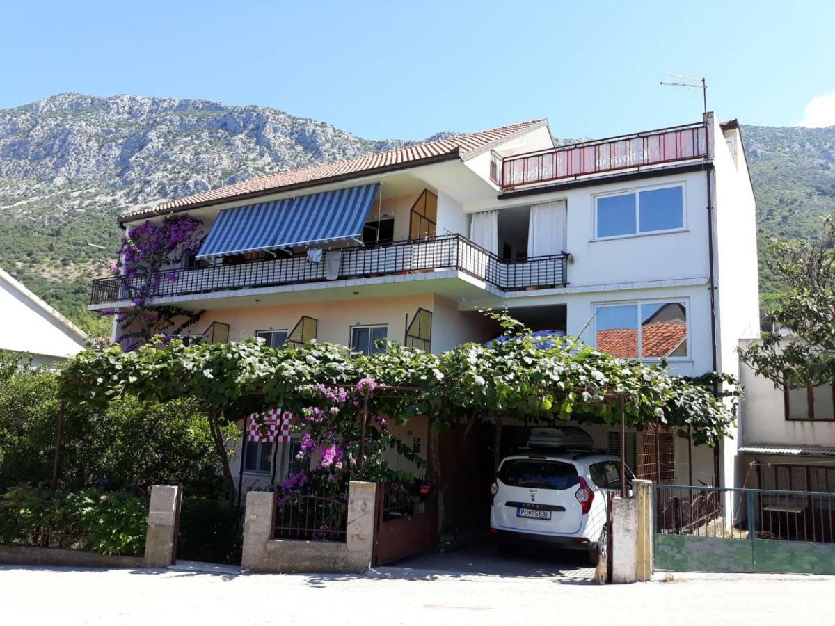 Vistica Apartment'S Podaca Zewnętrze zdjęcie